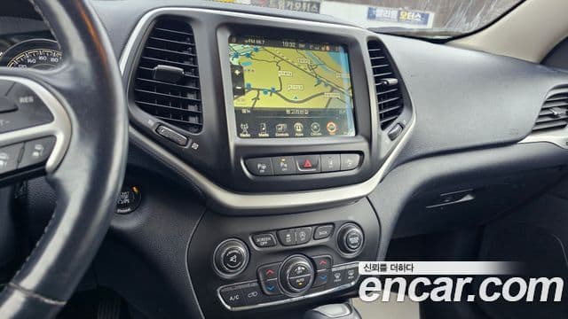 Jeep Cherokee(KL) 2.2 дизель Limited 4WD, 2016 17