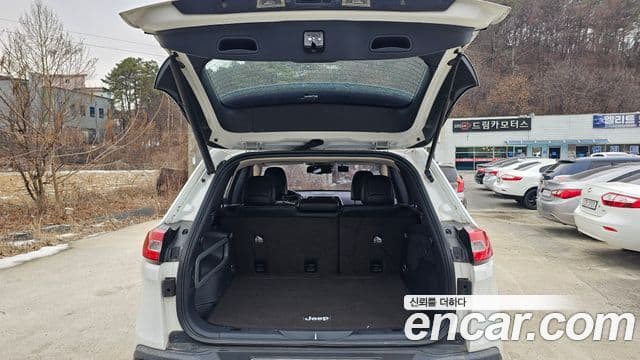 Jeep Cherokee(KL) 2.2 дизель Limited 4WD, 2016 20