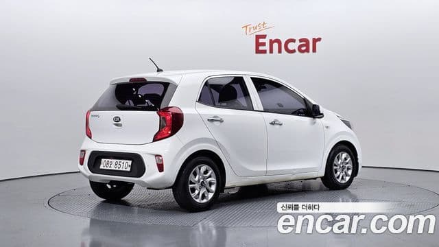 Kia All New Morning (JA) Luxury, 2017 2