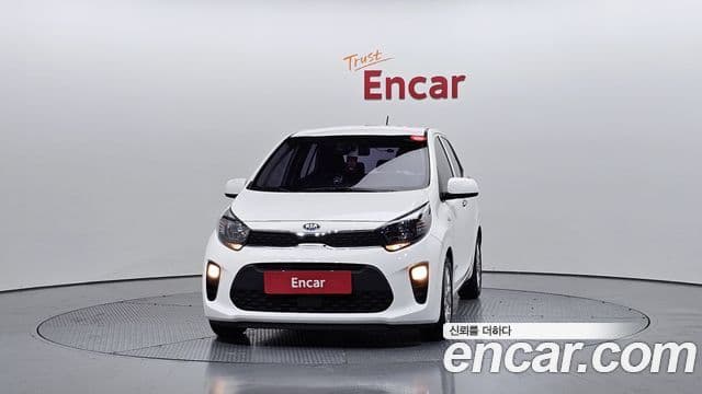 Kia All New Morning (JA) Luxury, 2017 3