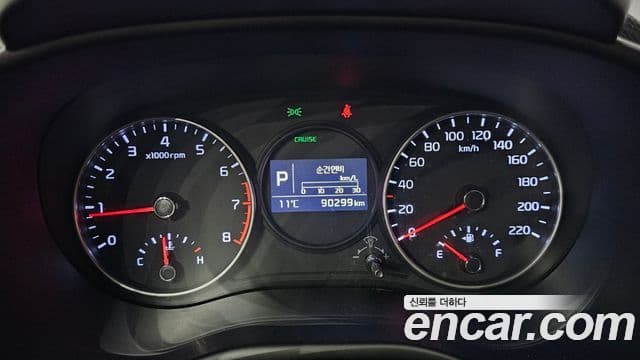 Kia All New Morning (JA) Luxury, 2017 8