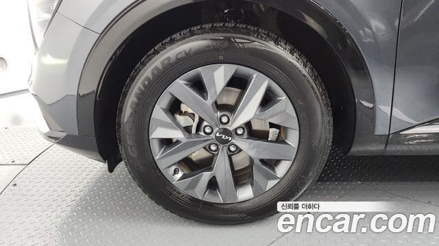 Kia Sportage 5세대 Signature, 2023 все фото