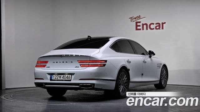 Genesis G80 (RG3) бензин 2.5 турбо 2WD, 2022 2
