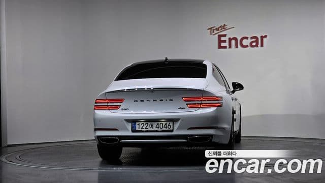 Genesis G80 (RG3) бензин 2.5 турбо 2WD, 2022 4