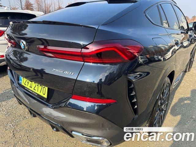 BMW X6 (G06) xDrive40i M Sport, 2026 все фото