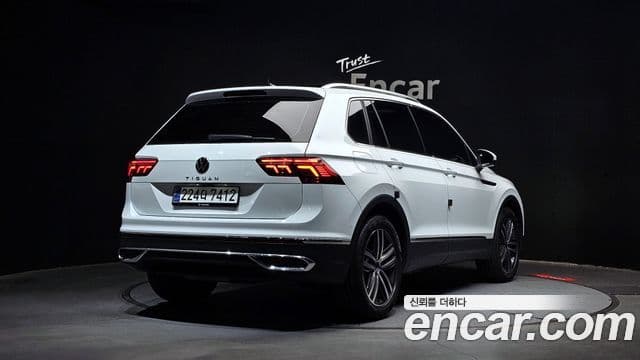 Volkswagen Tiguan 2세대 Prestige, 2023 2