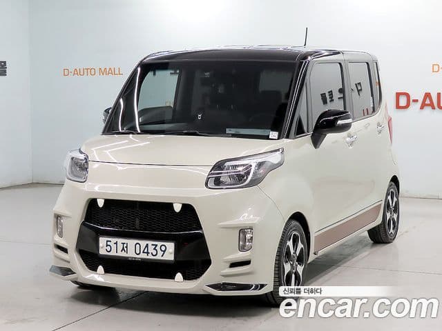 Kia Ray Prestige, 2016 1