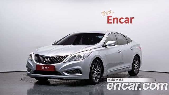Hyundai Grandeur HG Modern, 2014 1