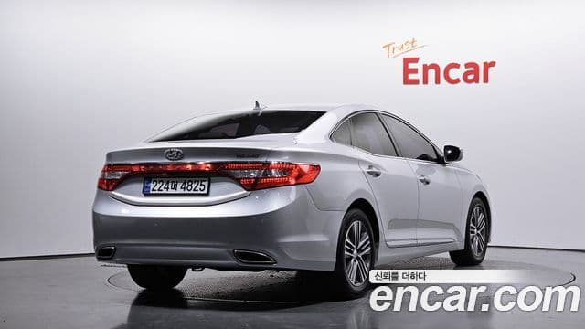 Hyundai Grandeur HG Modern, 2014 2