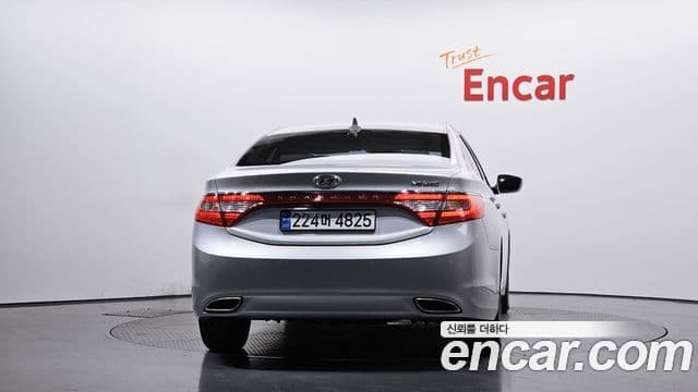 Hyundai Grandeur HG Modern, 2014 4