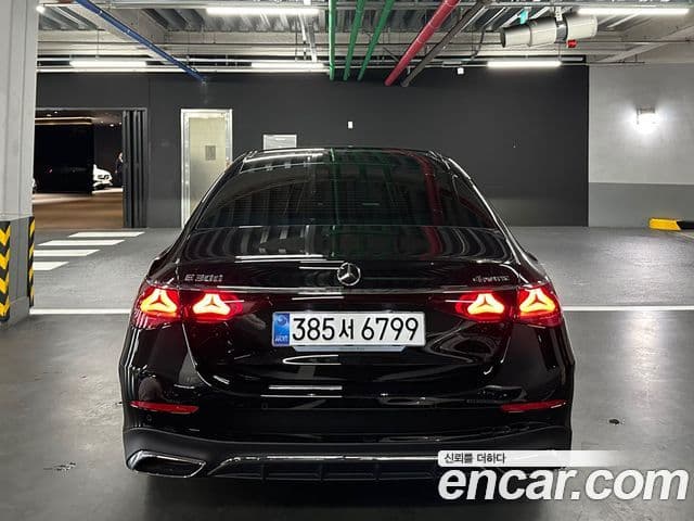 Mercedes-Benz E-класс W214 AMG Line, 2025 3