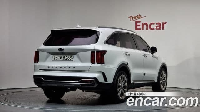 Kia Sorento 4세대 Prestige, 2021 2