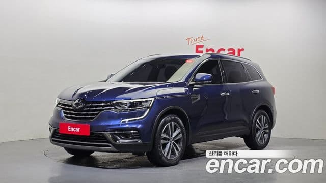 Renault Korea(Samsung) The / новый New QM6 2.0 LPe LE 2WD, 2020 1