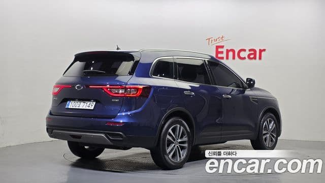 Renault Korea(Samsung) The / новый New QM6 2.0 LPe LE 2WD, 2020 2