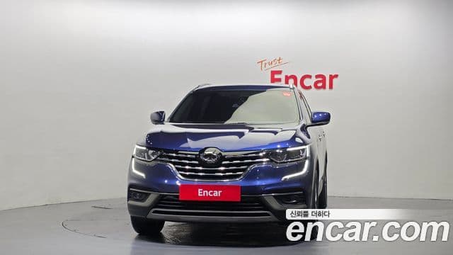 Renault Korea(Samsung) The / новый New QM6 2.0 LPe LE 2WD, 2020 3