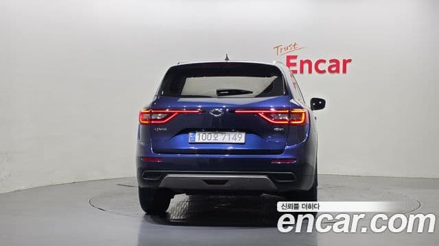 Renault Korea(Samsung) The / новый New QM6 2.0 LPe LE 2WD, 2020 4