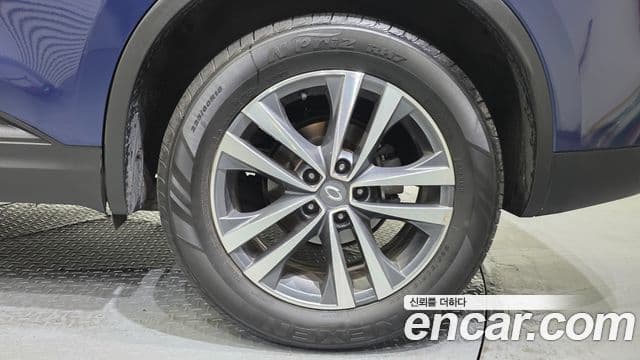 Renault Korea(Samsung) The / новый New QM6 2.0 LPe LE 2WD, 2020 все фото