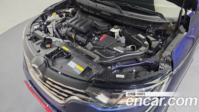 Renault Korea(Samsung) The / новый New QM6 2.0 LPe LE 2WD, 2020 6