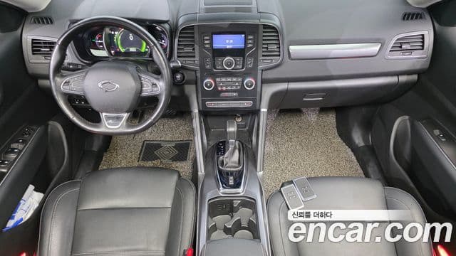 Renault Korea(Samsung) The / новый New QM6 2.0 LPe LE 2WD, 2020 7