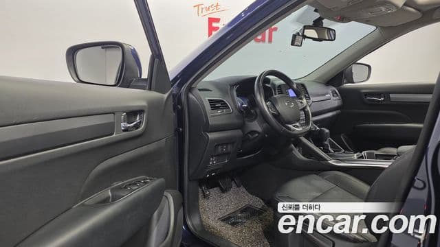 Renault Korea(Samsung) The / новый New QM6 2.0 LPe LE 2WD, 2020 12