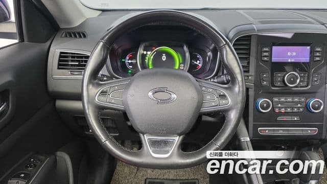 Renault Korea(Samsung) The / новый New QM6 2.0 LPe LE 2WD, 2020 14