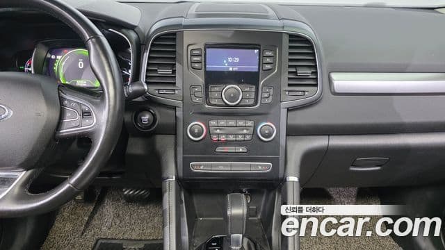 Renault Korea(Samsung) The / новый New QM6 2.0 LPe LE 2WD, 2020 16