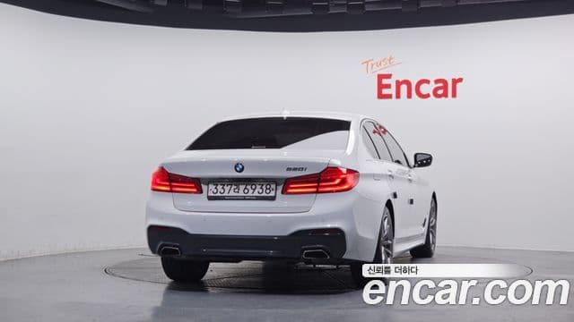 BMW 5시리즈 (G30) 520i M Sport, 2020 4