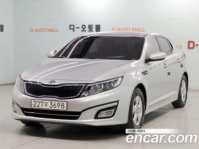 Kia The / новый New K5 LPI Deluxe, 2015 1