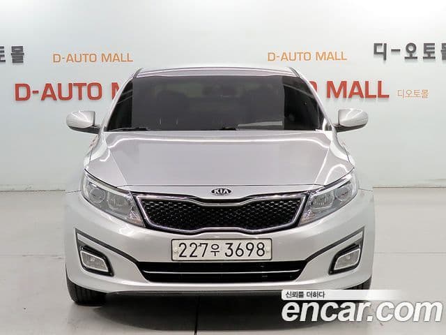 Kia The / новый New K5 LPI Deluxe, 2015 2