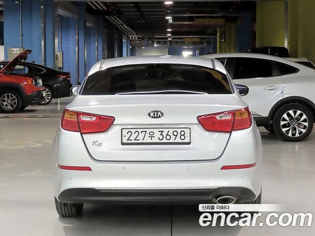 Kia The / новый New K5 LPI Deluxe, 2015 3