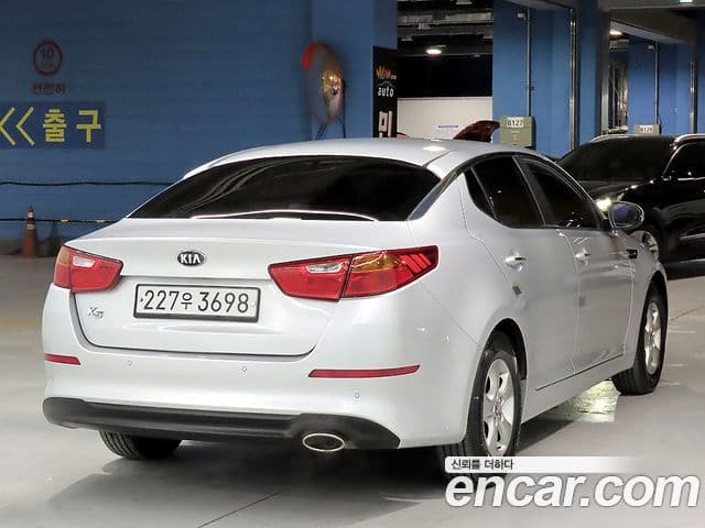 Kia The / новый New K5 LPI Deluxe, 2015 4