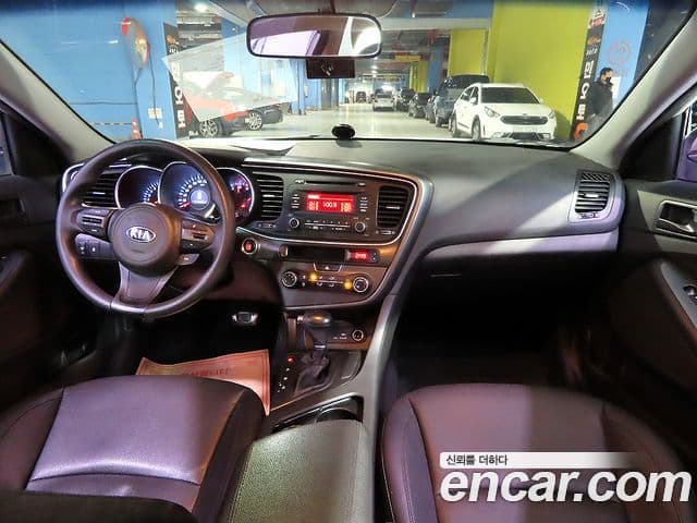 Kia The / новый New K5 LPI Deluxe, 2015 все фото