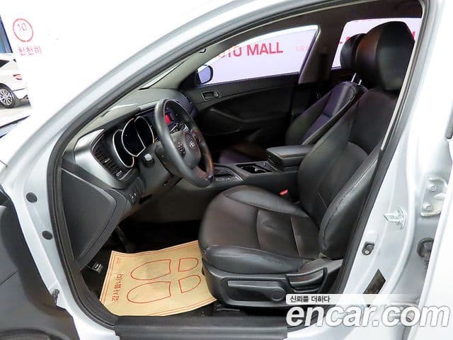 Kia The / новый New K5 LPI Deluxe, 2015 6