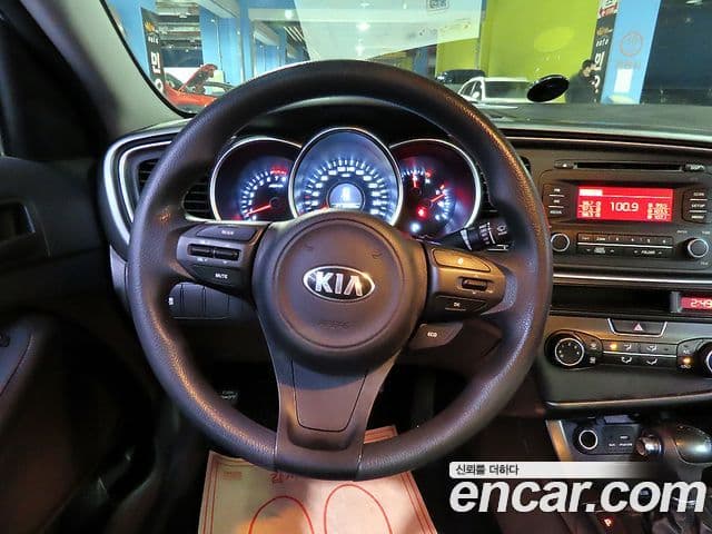 Kia The / новый New K5 LPI Deluxe, 2015 10