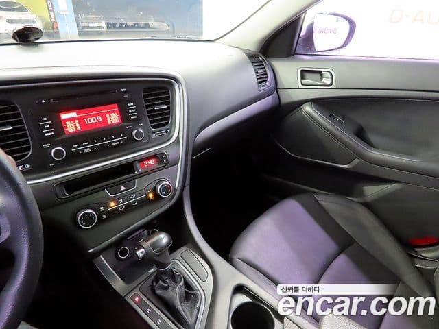 Kia The / новый New K5 LPI Deluxe, 2015 11