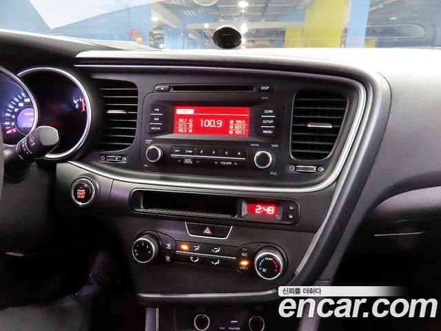 Kia The / новый New K5 LPI Deluxe, 2015 12