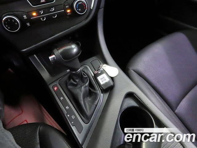 Kia The / новый New K5 LPI Deluxe, 2015 13