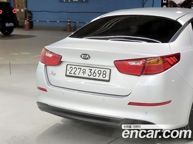 Kia The / новый New K5 LPI Deluxe, 2015 17