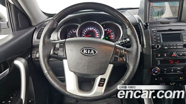 Kia Sorento R топовая версия, 2012 14