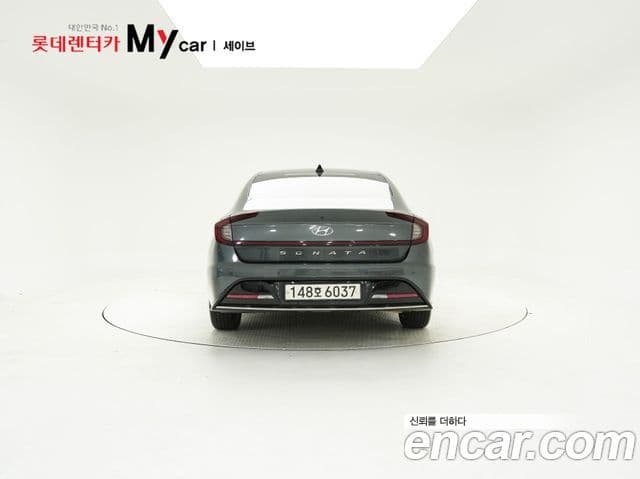 Hyundai Sonata (DN8) Premium Plus, 2022 4