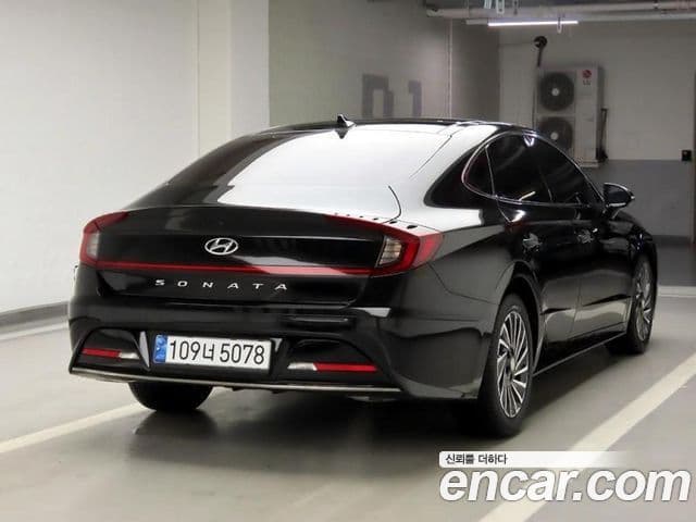 Hyundai Sonata гибрид (DN8) Premium Plus, 2023 4