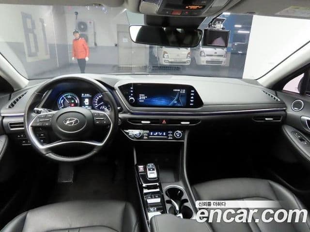 Hyundai Sonata гибрид (DN8) Premium Plus, 2023 6