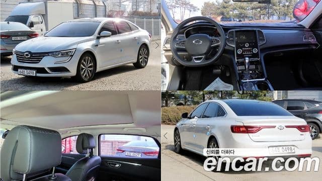 Renault Korea(Samsung) SM6 2.0 GDe LE, 2016 1