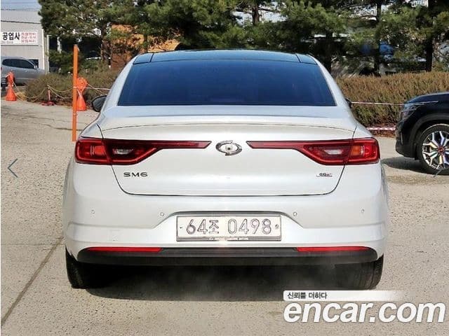 Renault Korea(Samsung) SM6 2.0 GDe LE, 2016 4