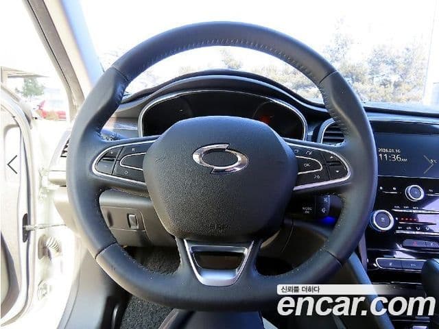 Renault Korea(Samsung) SM6 2.0 GDe LE, 2016 8