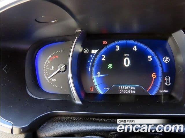 Renault Korea(Samsung) SM6 2.0 GDe LE, 2016 9