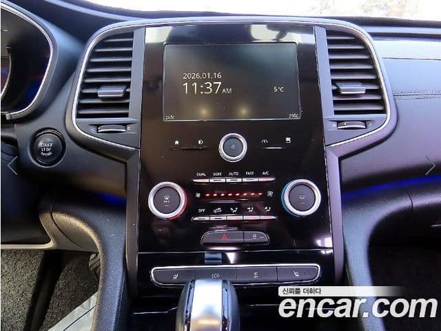 Renault Korea(Samsung) SM6 2.0 GDe LE, 2016 12