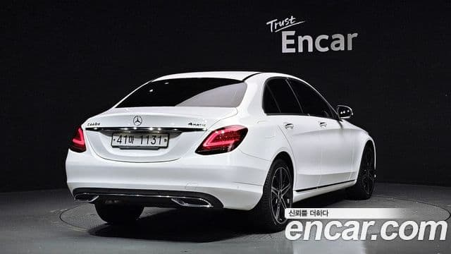 Mercedes-Benz C-класс W205 Exclusive, 2019 2
