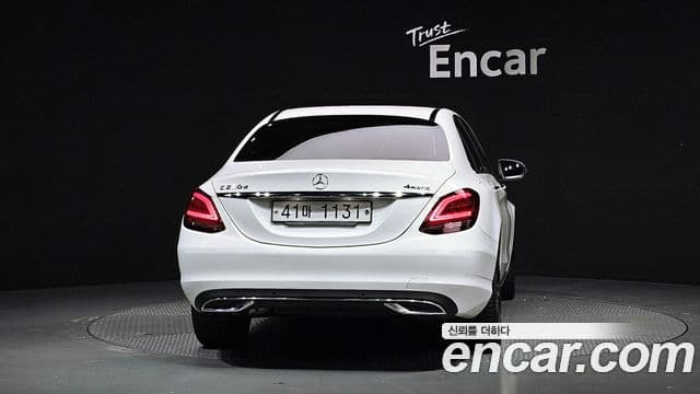 Mercedes-Benz C-класс W205 Exclusive, 2019 4