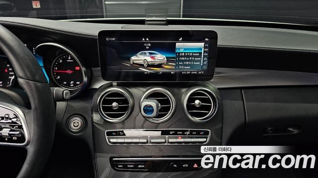 Mercedes-Benz C-класс W205 Exclusive, 2019 14